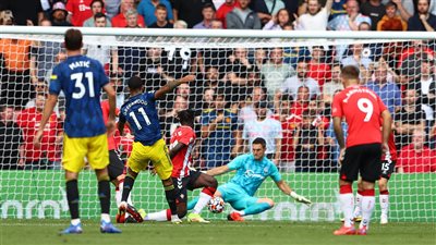 التعادل الإيجابي يحسم مواجهة مانشستر يونايتد وساوثهامبتون في البريميرليج 
