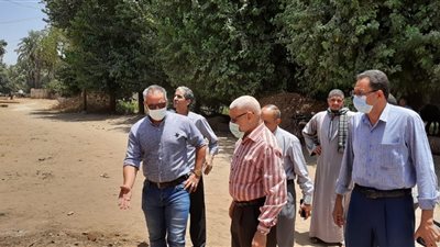 محافظ أسيوط يوجه قيادات المحافظة بمتابعة مشروعات مبادرة حياة كريمة 