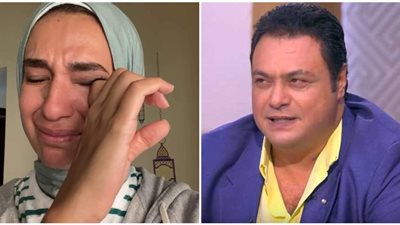 مراد مكرم يُعلق على بكاء مؤسسة جروب الاحتضان: إزاي طاوعكم قلبكم؟! بحسّبن عليكم 