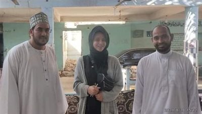 الفتاة التي أعلنت إسلامها بأسوان.. تعلمت اللغة العربية وتبحث في الشأن الإسلامي منذ 6 شهور 