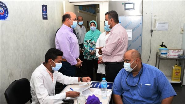 محافظ اسوان يتفقد