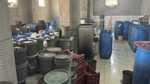 مصنع مخالف بالإسكندرية