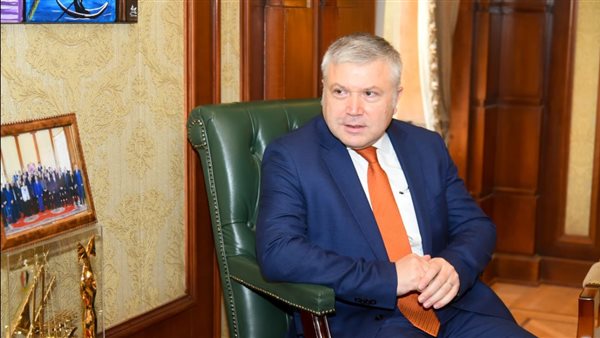 السفير الأميني بالقاهرة