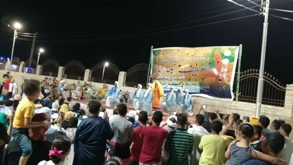 الفن النوبي في مصيف