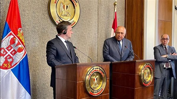 وزيرى خارجية مصر