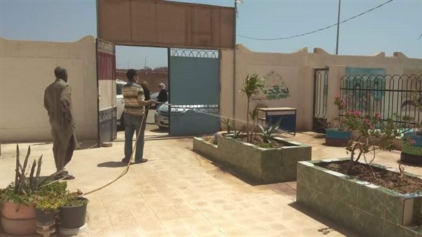 حملة تطهير مدرسة