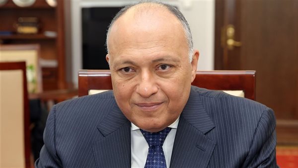 وزير الخارجية سامح