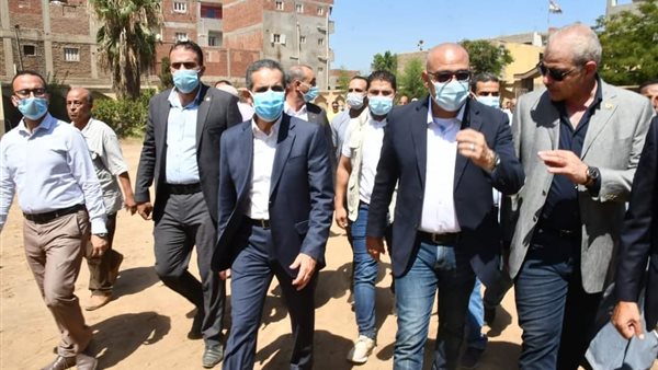 عاصم الجزار وزير