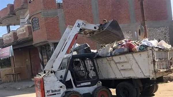 حملات نظافة في الفيوم