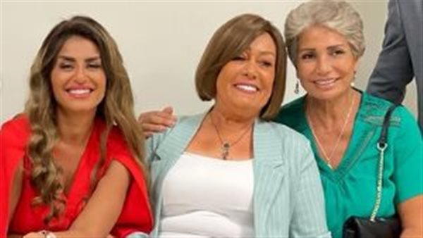 سوسن بدر وهالة فاخر