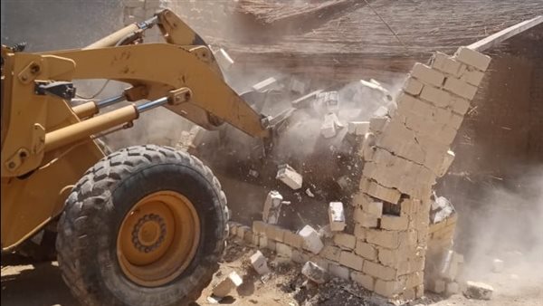 حملات لإزالة التعديات