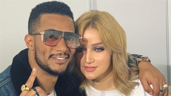 محمد رمضان وزوجته