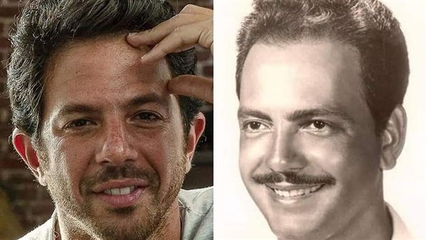 عمر الشناوي وجده