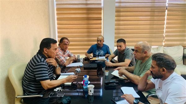 الجهاز الفني لمنتخب