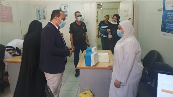 مركز لقاح كورونا