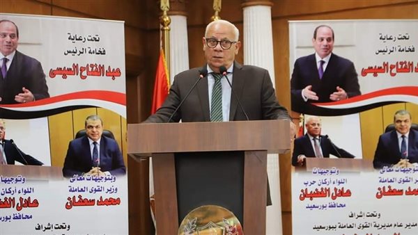 اللواء عادل الغضبان