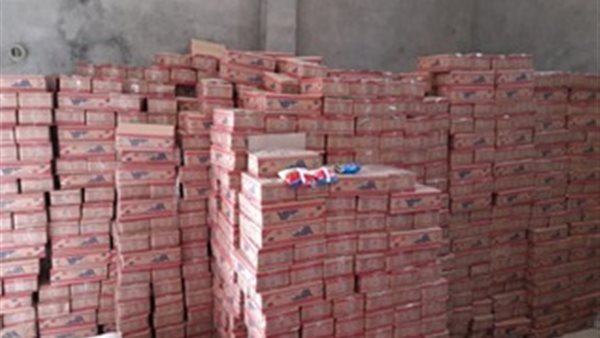 مصنع مخالف بالإسكندرية