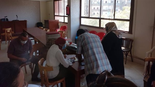 تلقي لقاح كورونا