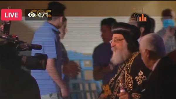 البابا تواضروس يفتتح