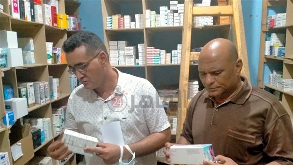 ضبط ادوية غير مرخصة