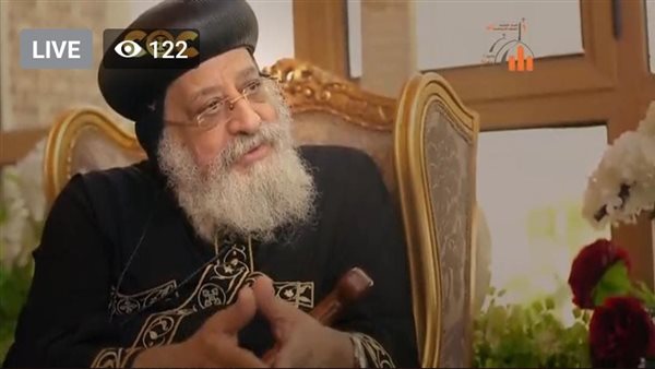 البابا تواضروس 