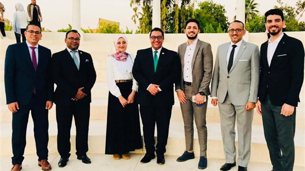 مشاركة جامعة الفيوم