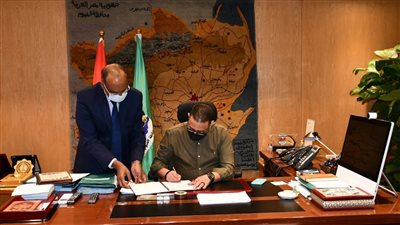 محافظ الفيوم يعتمد نتيجة الدور الثاني للشهادة الإعدادية بنسبة نجاح 96.33%