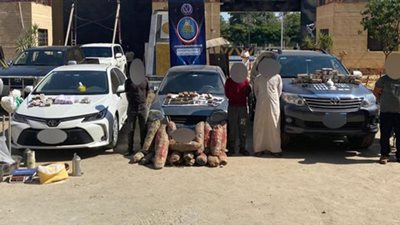 بـ 5 ملايين جنيه.. تفاصيل ضبط كميات ضخمة من المخدرات في الإسماعيلية وسوهاج
