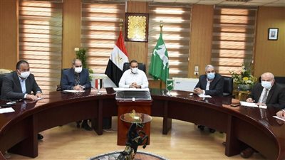 محافظ الشرقية يُمهل مستثمري بلبيس 14 يومًا للاشتراك في الصرف الصحي | صور