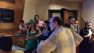  محمد صبحي يسجل 10 أغنيات لمسرحيته نجوم الظهر