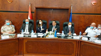 تنفيذي البحيرة: حصر المباني والمنشآت الآيلة للسقوط واتخاذ الإجراءات القانونية حيالها