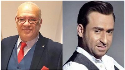 أبطال ميني بار يواسون نضال الشافعي بعد مرضه بسبب الفيلم