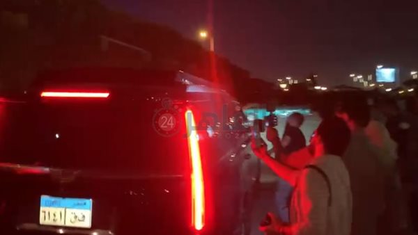 محمد رمضان يغادر