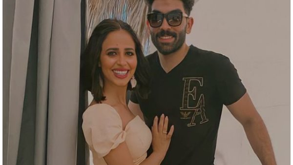 رنا سماحة وزوجها