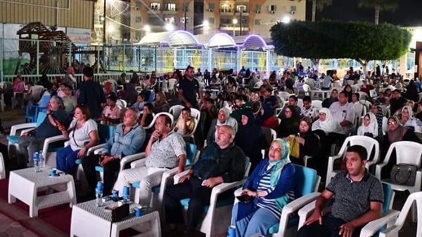 أولى عروض مشروع سينما