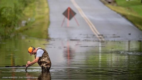 فيضانات في تينيسي