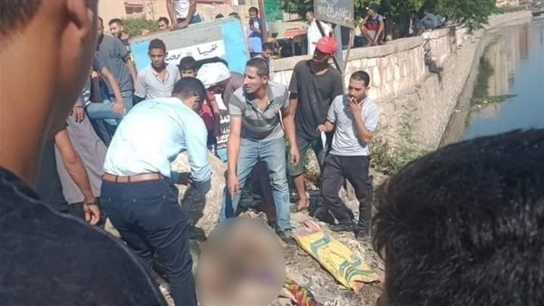 لحظة العثور على الجثة