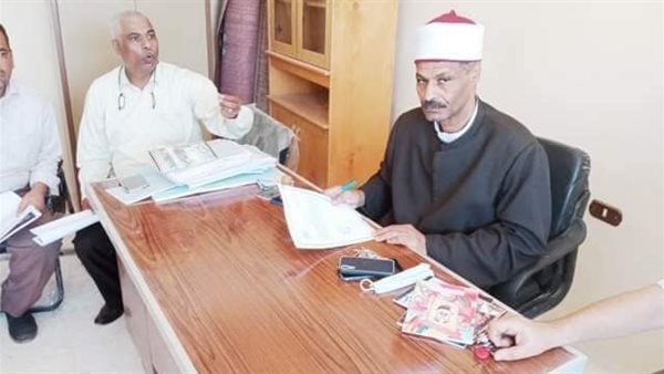 الشيخ أحمد هاشم رئيس