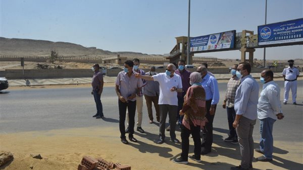 محافظ الجيزة