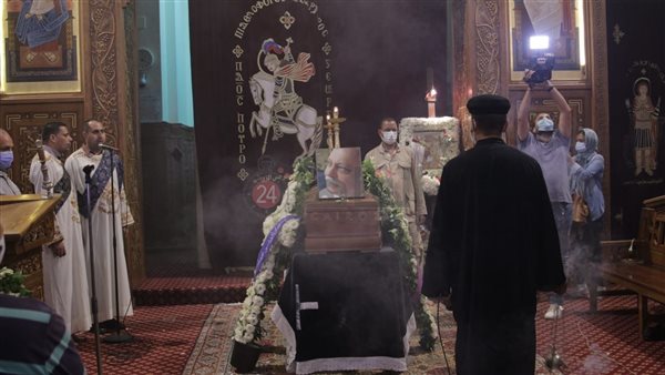 جنازة ماهر لبيب 