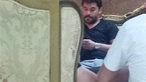 أحمد حسن داخل عزاء