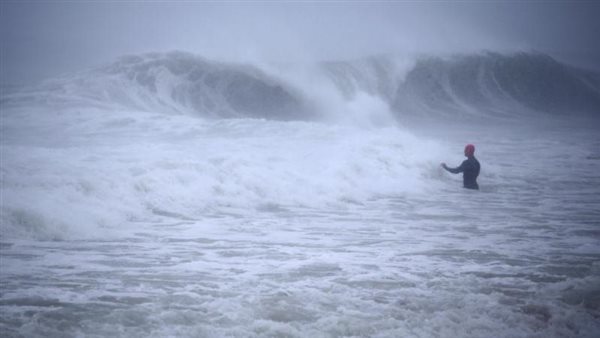 ارتفاع الأمواج