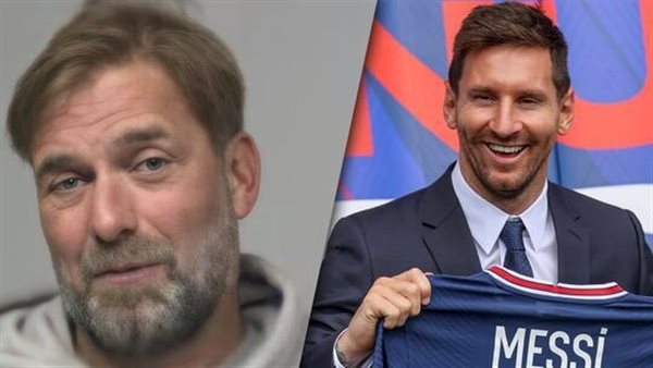 يورجن كلوب وميسي