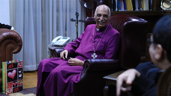 رئيس الأسقفية المطران