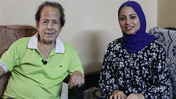 عادل الفار ومحررة