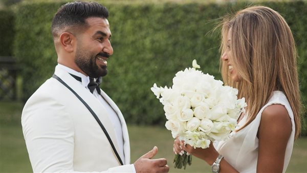 أحمد سعد وعلياء بسيوني