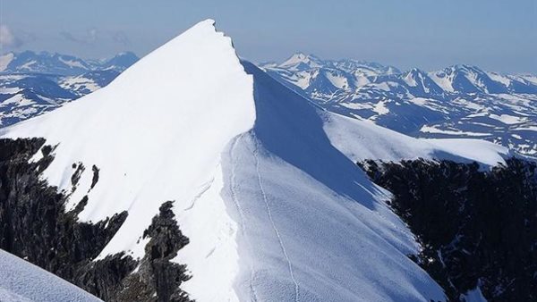 جبال السويد 