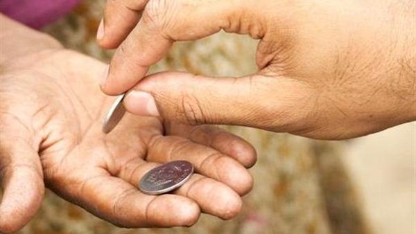 الصدقة_ تعبيرية 