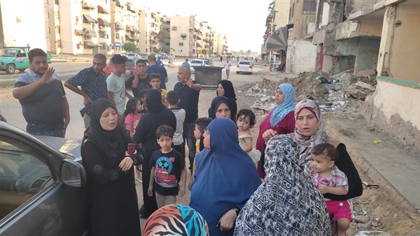 الأسر المتضررة من