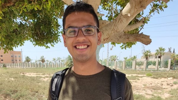 الطالب يوسف مُحسن